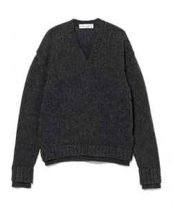 OUR LEGACY / FALSE ウール Vネック ニット