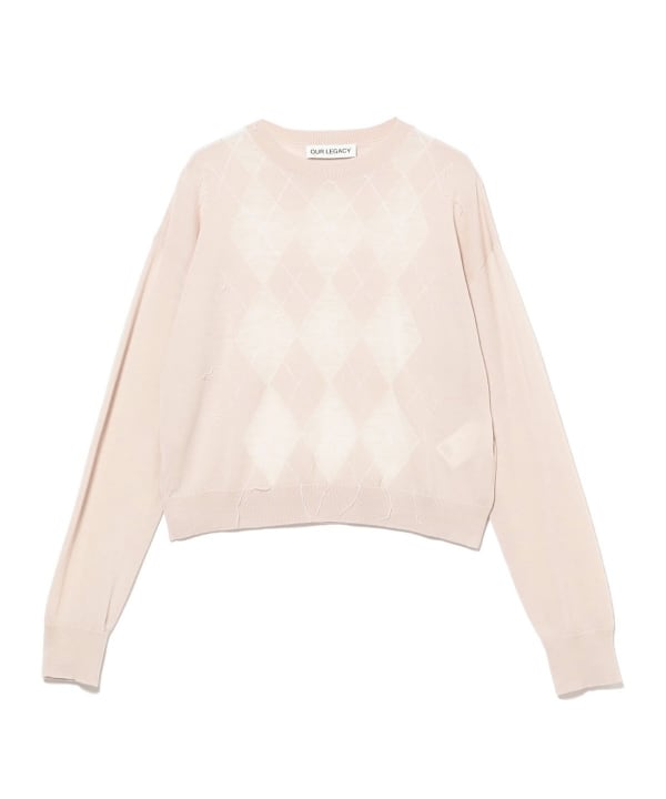 our legacy ラウンドネックニット our legacy ラウンドネックニット