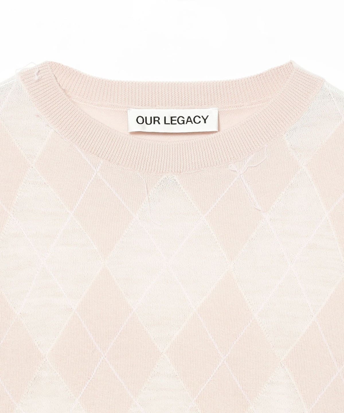 our legacy ラウンドネックニット TRUE ROUNDNECK – OBLIGE