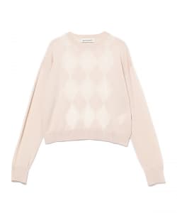 OUR LEGACY / SONAR アーガイル ラウンドネック ニット