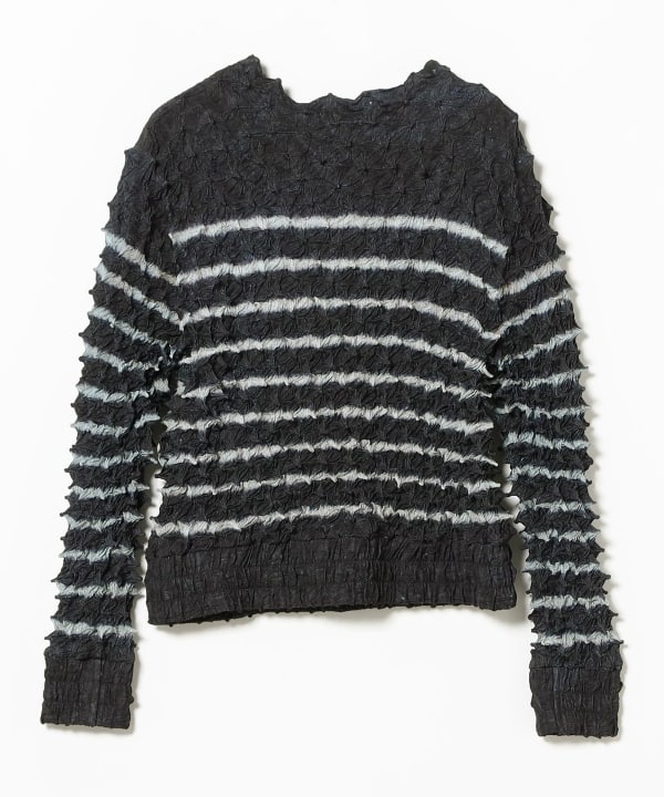 最終値下げMASU 2025SS スパイキー ポップコーン カーディガン 46 最終値下げMASU 2025SS スパイキー ポップコーン カーディガン 46