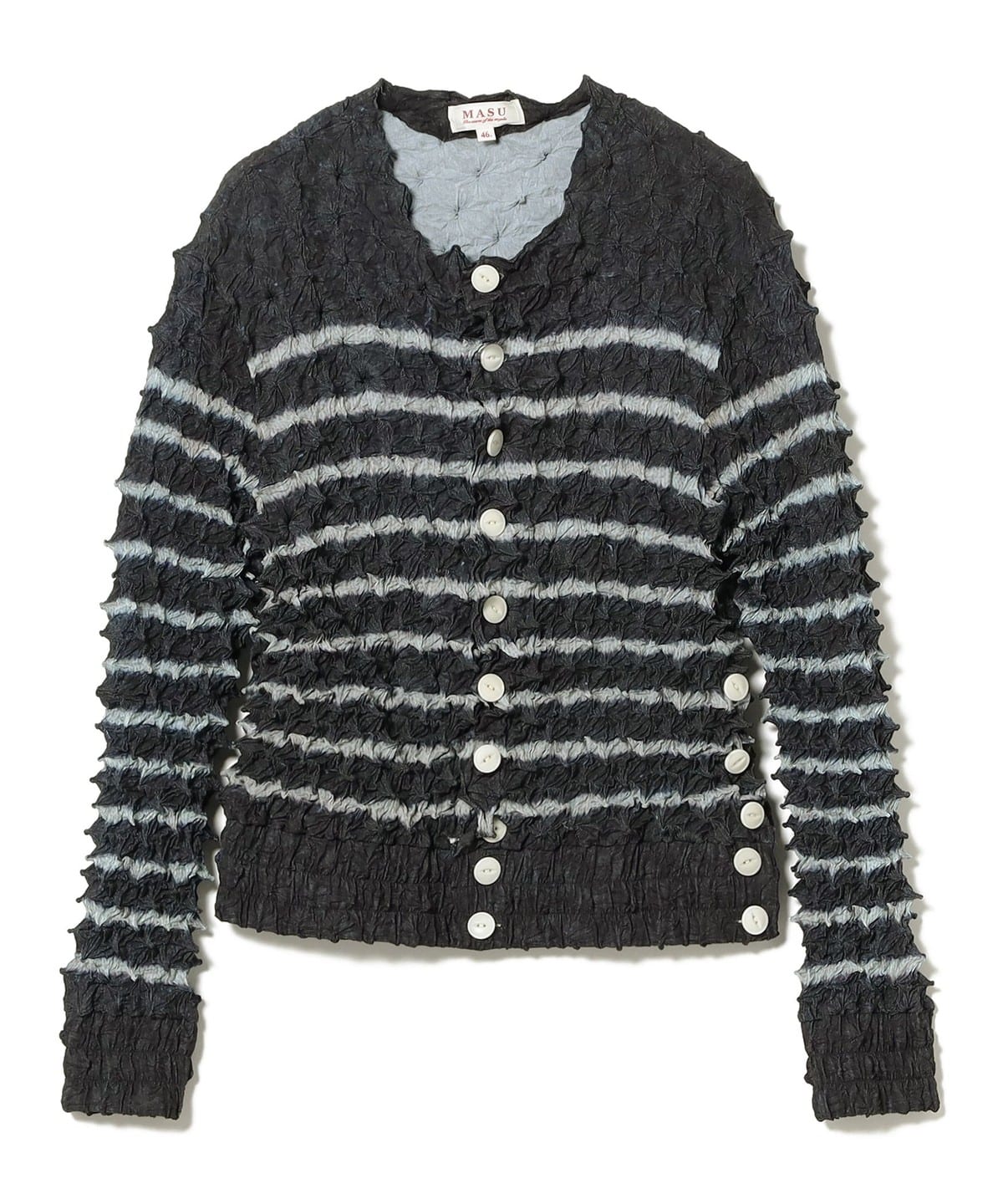 MASU エムエーエスユー / スパイキー パブロ カーディガン トップス MEN NAVY 46 MASU エムエーエスユー / スパイキー パブロ カーディガン トップス MEN NAVY 46