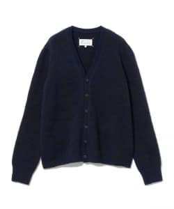 〈MEN〉Maison Margiela / ウールナイロン カーディガン