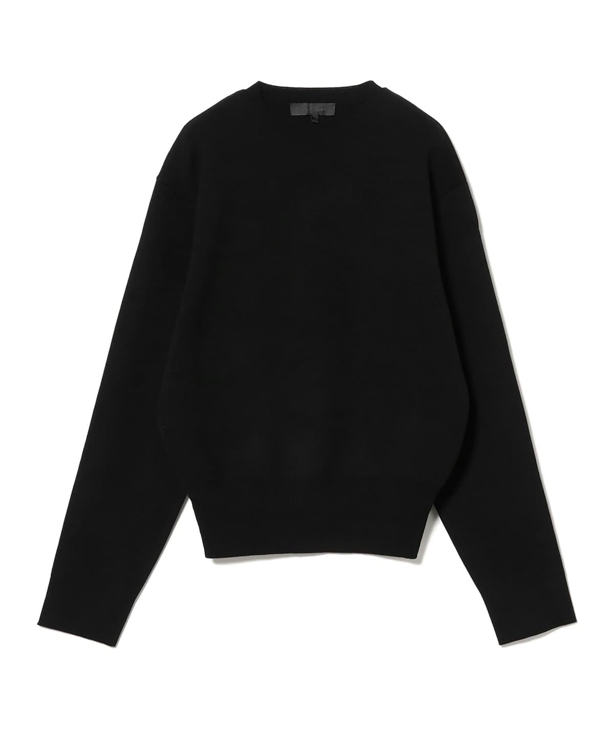 Pommier TOKYO ブーティ ブラック×ブラウン International Gallery BEAMS（インターナショナルギャラリー