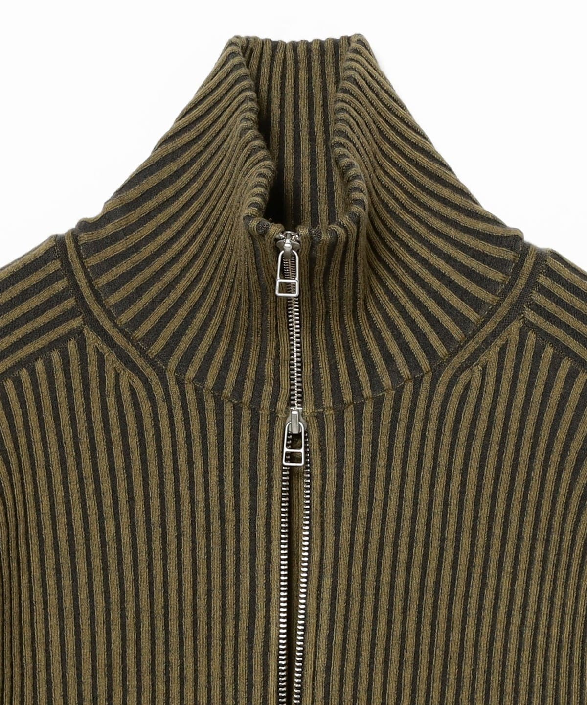 artens 　オールヘンプ フルジップセーター ドライバーズニット　size5 artens オールヘンプ フルジップセーター ドライバーズニット size5