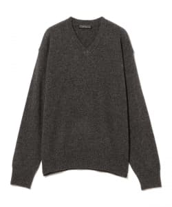 Vuja De / ウールカシミヤシルク Vネック ニット
