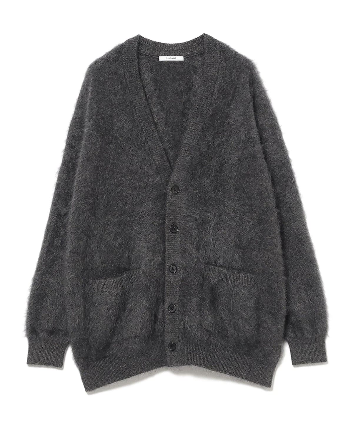 【別注】SLOANE スローン / ファー カシミヤ カーディガン トップス MEN GREY(18501) 3 【別注】SLOANE スローン / ファー カシミヤ カーディガン トップス MEN GREY(18501) 3