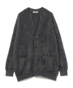【別注】SLOANE / ファー カシミヤ カーディガン