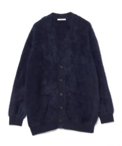 【別注】SLOANE / ファー カシミヤ カーディガン