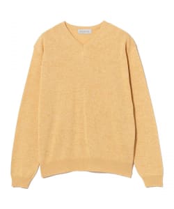 ENCOMING/混棉V领针织衫