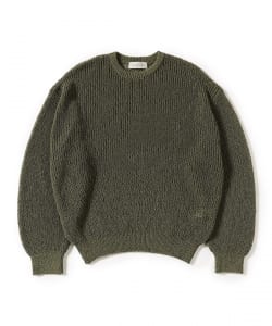 ENCOMING / ペーパーミックス ニット スウェット