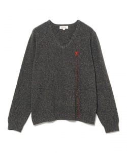 MASU / シルク ネップ セーター