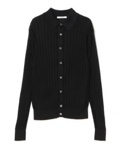 【別注】SLOANE / シルク シャツ カーディガン