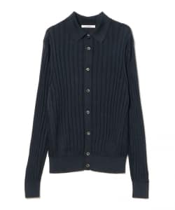 【別注】SLOANE / シルク シャツ カーディガン