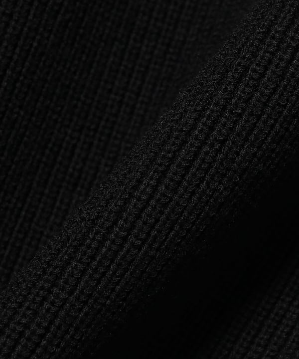 〈MEN〉Maison Margiela / ウールコットン ジップアップ ニット