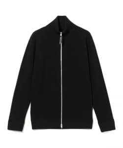 〈MEN〉Maison Margiela / ウールコットン ジップアップ ニット