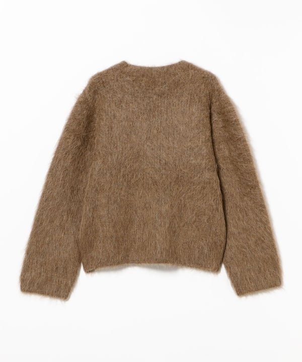 Sefr / LEE CARDIGAN アルパカ カーディガン