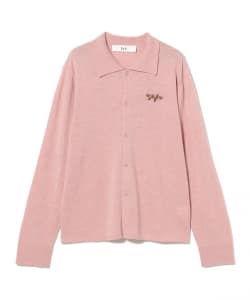 Sefr / KNITTED SHTRT ウール ニット シャツ