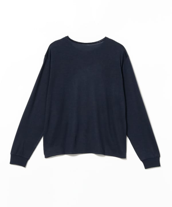 【別注】SLOANE / ウールテンジク クルーネック カットソー