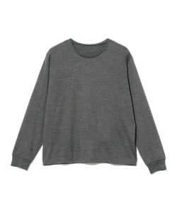 【別注】SLOANE / ウールテンジク クルーネック カットソー
