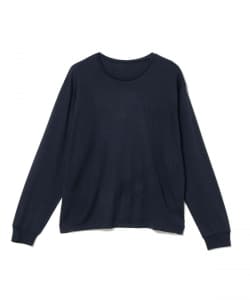 【別注】SLOANE / ウールテンジク クルーネック カットソー