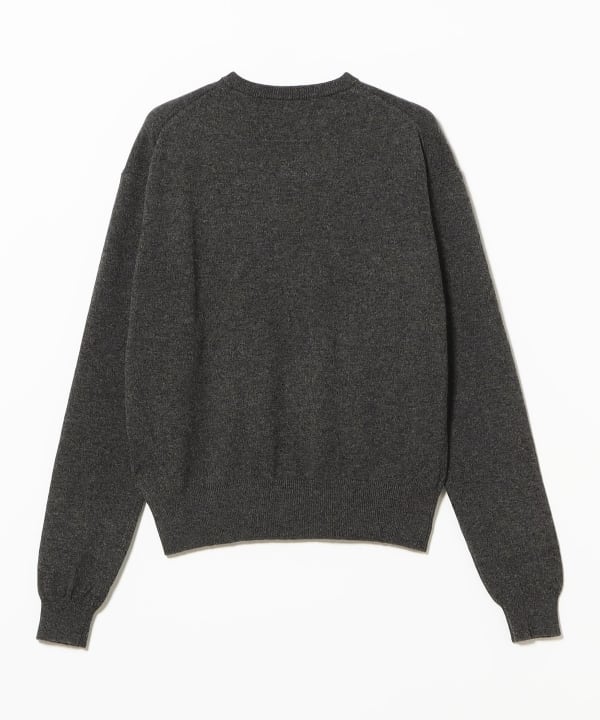 【別注】SLOANE / 12ゲージ Vネック ニット