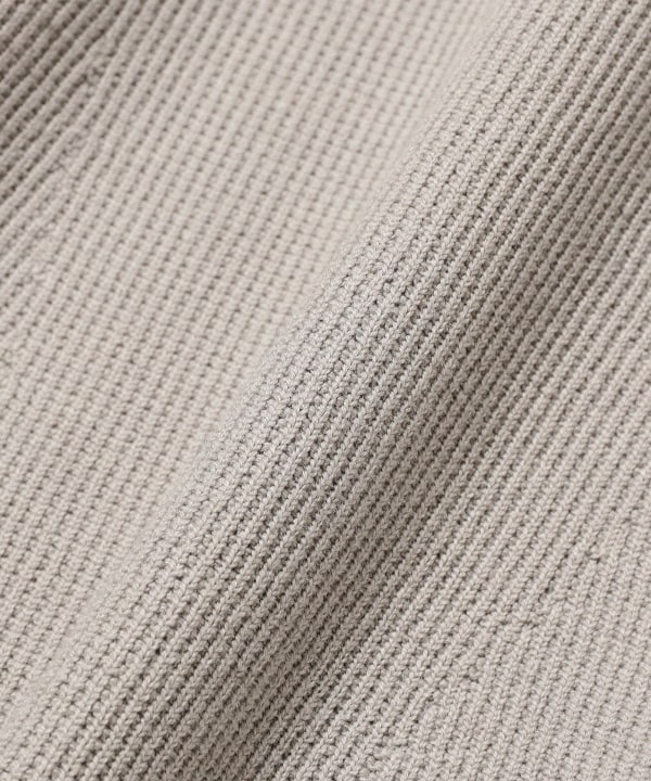 【EXCLUSIVE】〈MEN〉VEILANCE / CONIC ウールナイロン ハーブジップ ニット