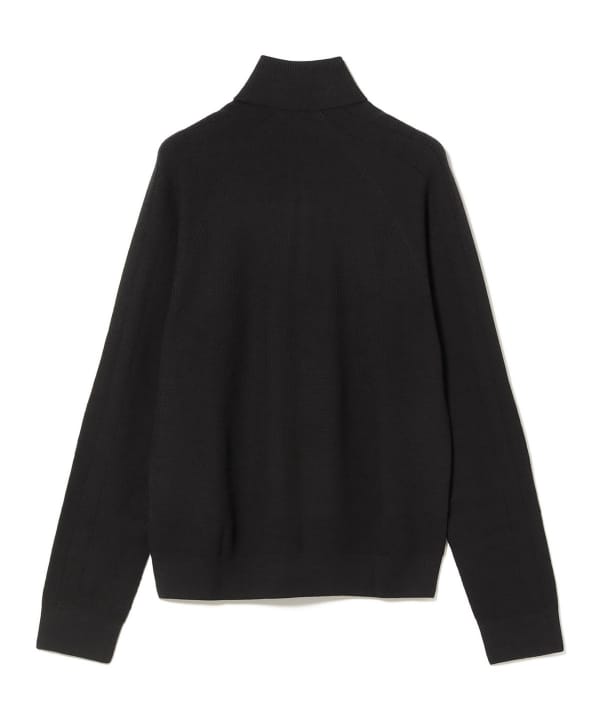 【EXCLUSIVE】〈MEN〉VEILANCE / CONIC ウールナイロン ハーブジップ ニット