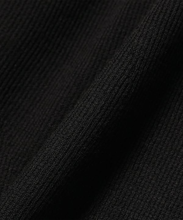 【EXCLUSIVE】〈MEN〉VEILANCE / CONIC ウールナイロン ハーブジップ ニット