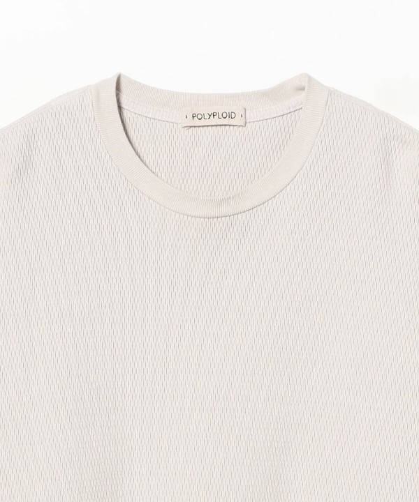 POLYPLOID / コットン オーバーサイズ ロングスリーブ C