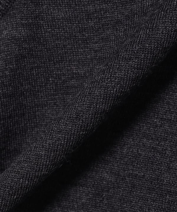 【別注】SLOANE / 30ゲージ ウール クルーネック ニット