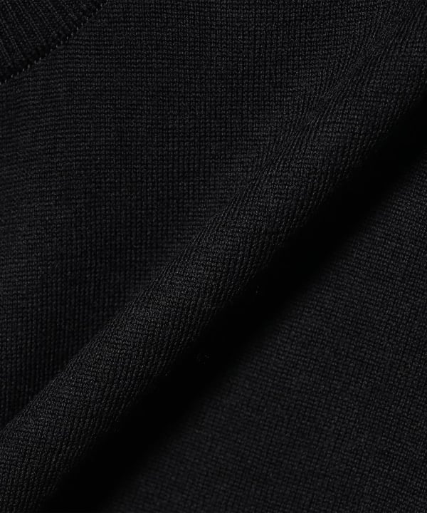 【別注】SLOANE / 30ゲージ ウール クルーネック ニット