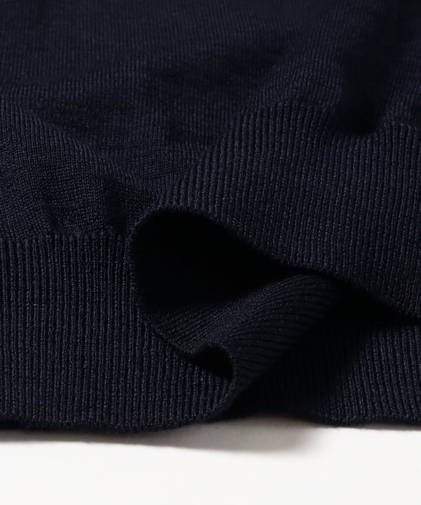 【別注】SLOANE / 30ゲージ ウール クルーネック ニット