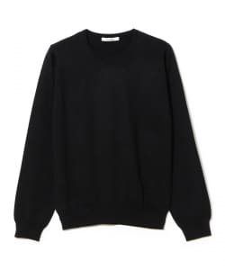 【別注】SLOANE / 30ゲージ ウール クルーネック ニット