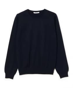 【別注】SLOANE / 30ゲージ ウール クルーネック ニット