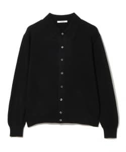 【別注】SLOANE / ウールアルパカ シャツ カーディガン