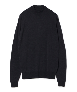▲JOHN SMEDLEY / HARCOURT 30ゲージ モックネックニット◎
