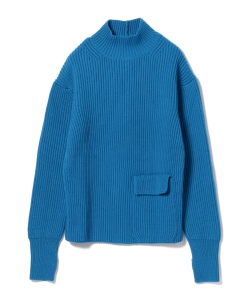 ▲＜MEN＞MAISON FLANEUR / ワンポケット フィッシャーマンニット