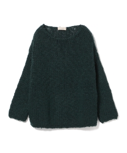 ▲＜MEN＞MAISON FLANEUR / バルキー クルーネックニット◎