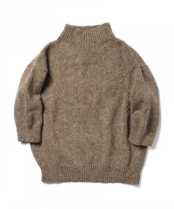 ▲MACALASTR / NORAH ハイネックニット