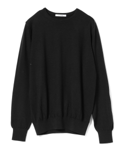 ▲SLOANE / 30ゲージ クルーネックニット