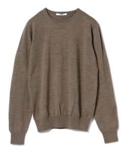 ▲SLOANE / 30ゲージ クルーネックニット