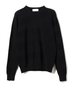 ▲ami alexandre mattiussi / ボーダー クルーネックニット