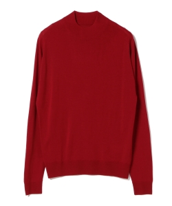 ▲JOHN SMEDLEY / HARCOURT 30ゲージ モックネックニット