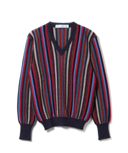 ▲FANNI LEMMERMAYER / 別注 プルオーバー Vネックニット◎