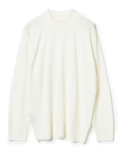 ▲JOHN SMEDLEY / S4374 メリノ 24ゲージ モックネックニット