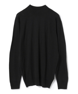 ▲JOHN SMEDLEY / S4374 メリノ 24ゲージ モックネックニット