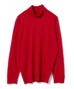 ▲JOHN SMEDLEY / S4370 メリノ 24ゲージ タートルネックニット