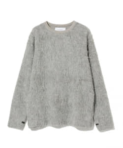 ■THE INOUE BROTHERS / アルパカ クルーネックニット