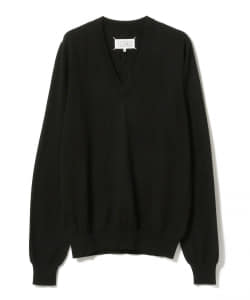 ▲＜MEN＞Maison Margiela / 12ゲージ Vネック ニット